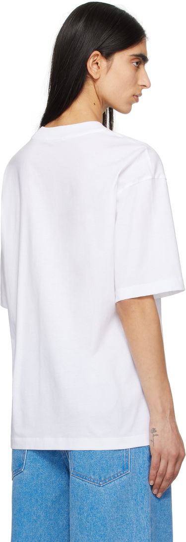T-shirt Marni Marni Daisy Garden Cotton T-Shirt Hvid | THJET49P09 USCX40, 2