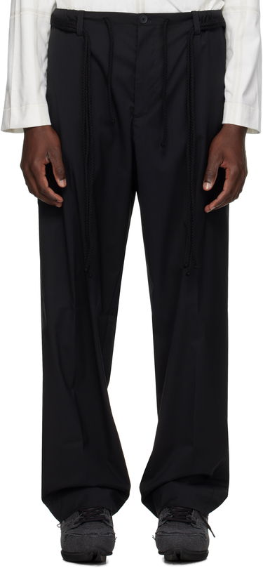 Bukser Craig Green Craig Green Elasticized Worker Trousers Sort | CGAW25CWOTRS96, 0