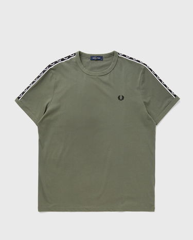 T-shirt Fred Perry Contrast Taping T-Shirt Grøn | M4613-Z50, 2