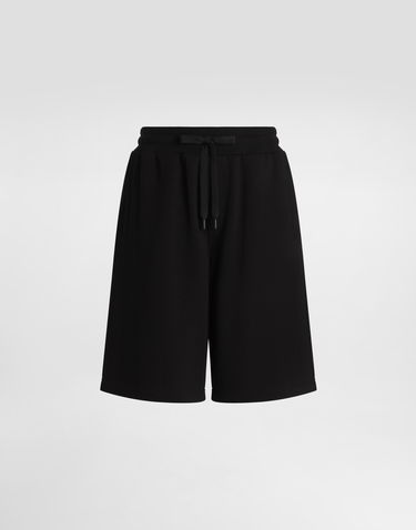 Shorts Dolce & Gabbana Dolce & Gabbana Cotton Jogging Shorts Sort | GP08BZG7O2SN0000, 0