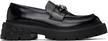 Skopleje Jimmy Choo Jimmy Choo Marlow Diamond Platform Loafers Sort | MARLOW DIAMOND/F HKB, 0