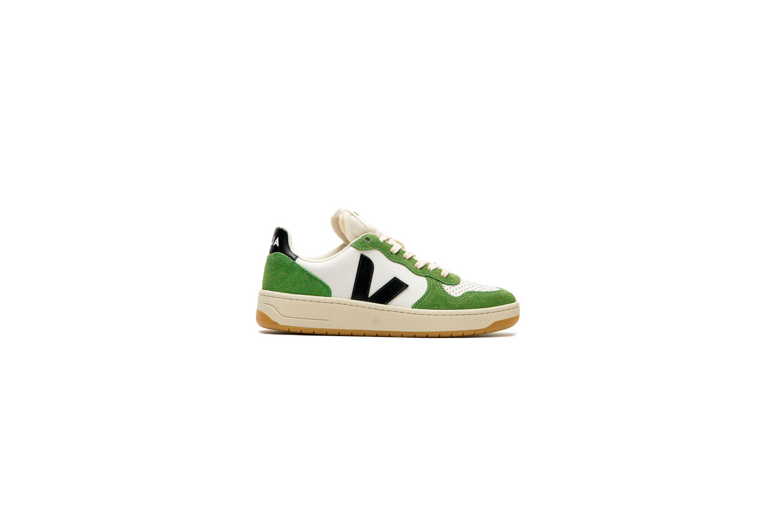 Sneakers og sko Veja Veja V-10 Prime Grøn | VI0220866B, 0