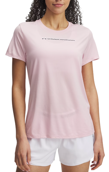 T-shirt Under Armour Tech Graphic Short Sleeve T-Shirt Lyserød | 1389726-647, 0