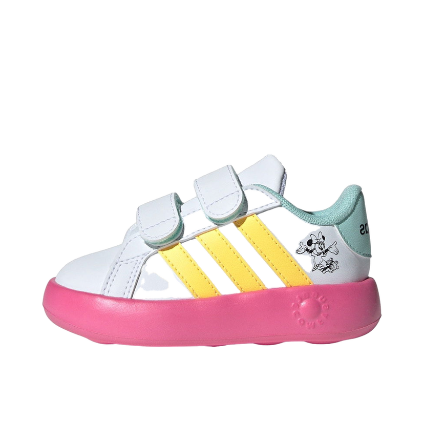 Sneakers og sko adidas Originals Grand Court Minnie Sportswear Hvid | ID8018