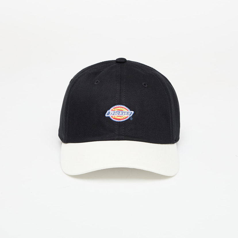 Kasket Dickies Dickies Hardwick Two-Tone Cap Sort | DK0A4Z6LBLK1