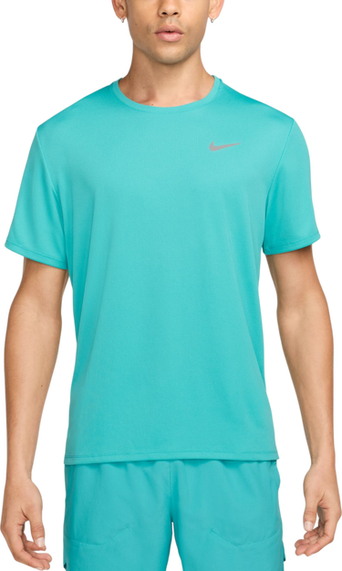 T-shirt Nike Nike Miler Running T-Shirt Turkis | dv9315-345, 0
