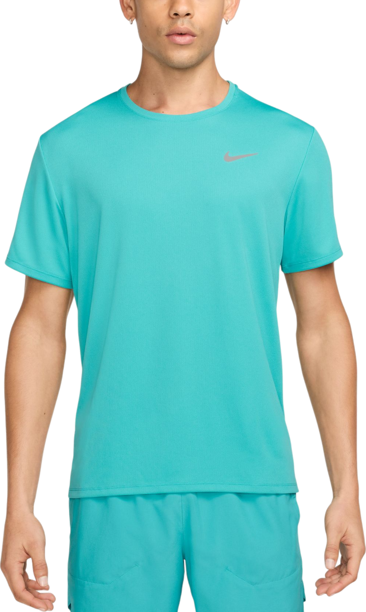 T-shirt Nike Nike Miler Running T-Shirt Turkis | dv9315-345