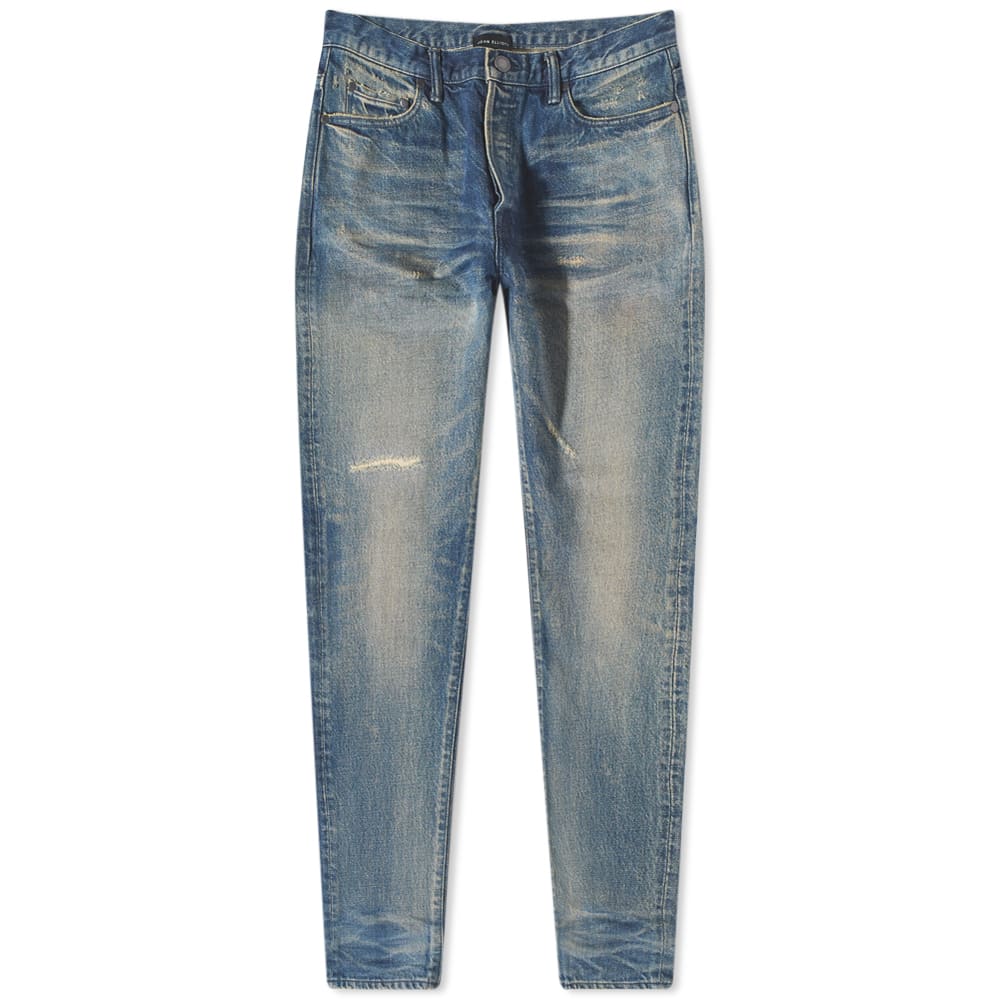 Jeans John Elliott The Cast 2 Jean Durango Grå | G4201079L, 0