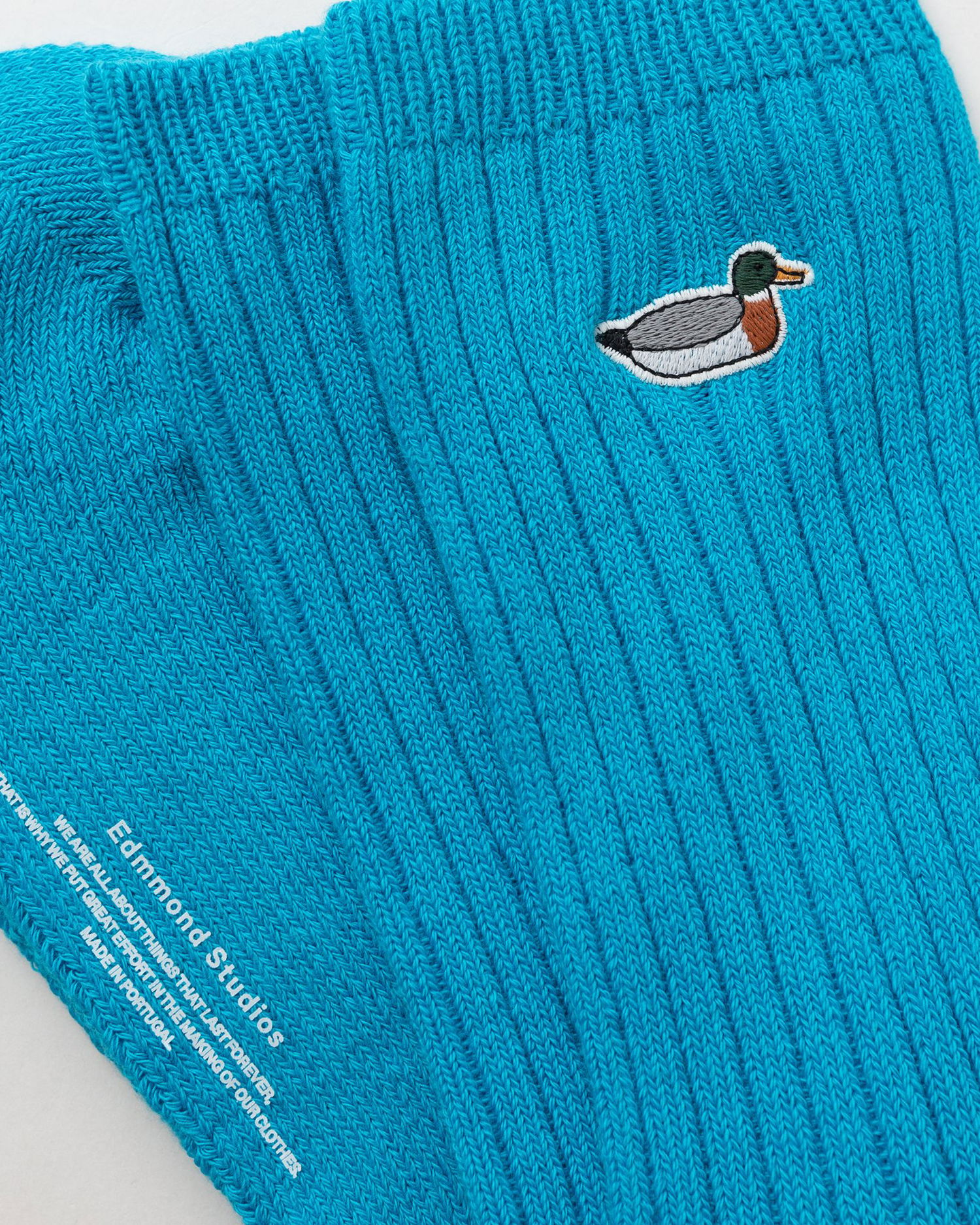Sokker Edmmond Studios DUCK SOCKS Blå | 323-94-01520, 1
