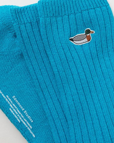 Sokker Edmmond Studios DUCK SOCKS Blå | 323-94-01520, 1