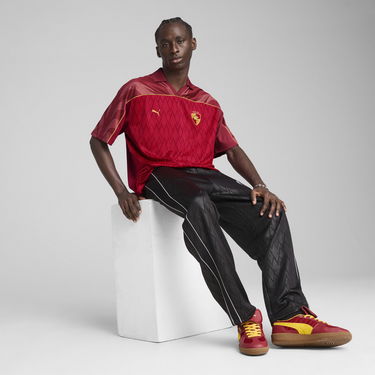 Polo skjorte Puma PUMA x HARRY POTTER Relaxed Fit Football Jersey Rød | 630096_13, 2