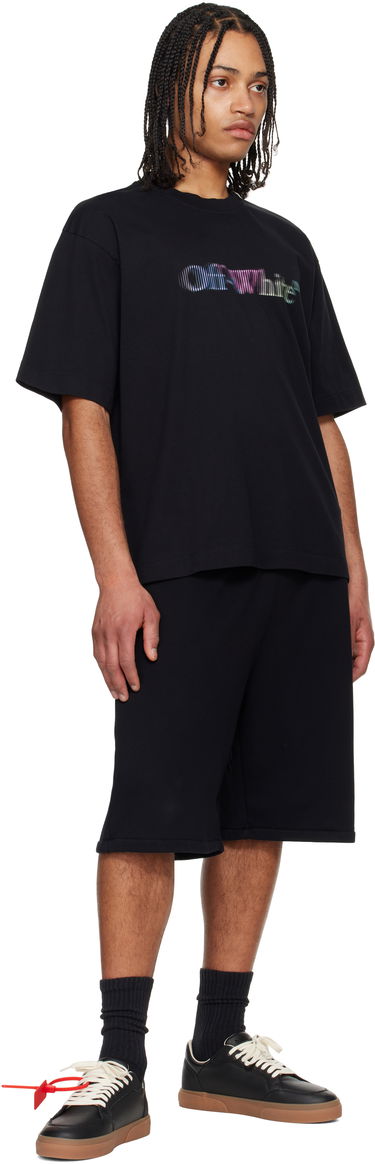 T-shirt Off-White Off-White Skate Short Sleeve T-Shirt Sort | OMAA120S25JER00M1084, 3