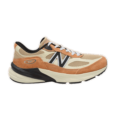 Sneakers og sko New Balance Teddy Santis x 990v6 Made in USA "Sepia" Beige | U990TO6, 1