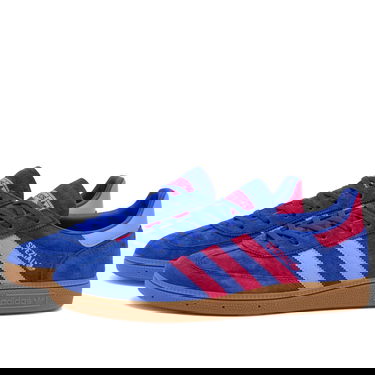 Sneakers og sko adidas Originals Adidas Handball Spezial Sneakers in Lucid Blue/Lucid Pink/Gum Mørkeblå | IH5373, 0