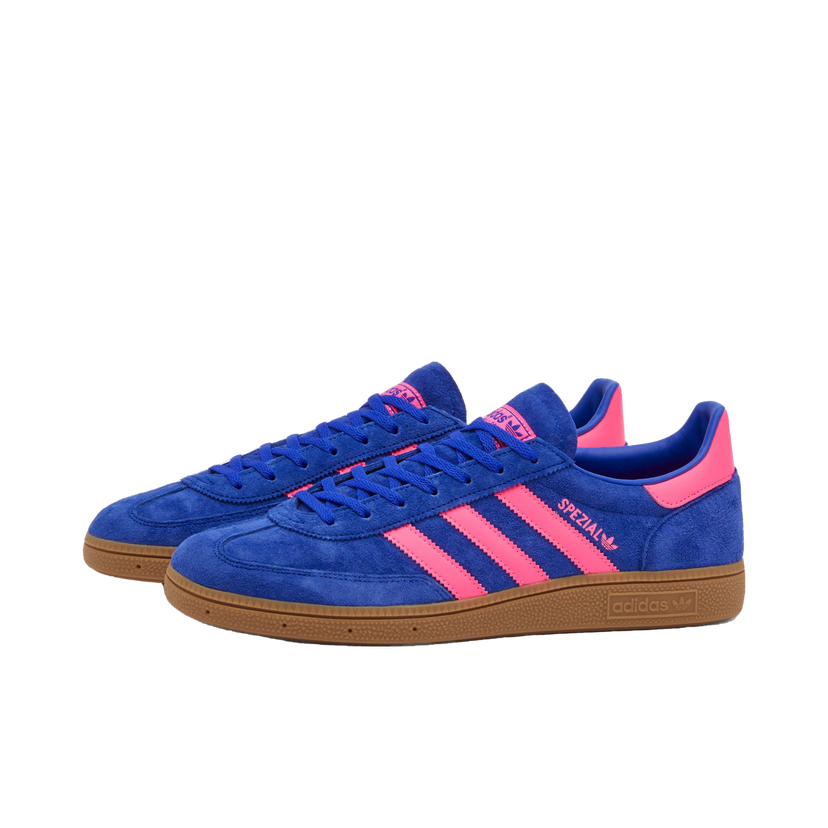 Sneakers og sko adidas Originals Adidas Handball Spezial Sneakers in Lucid Blue/Lucid Pink/Gum Mørkeblå | IH5373