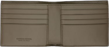 Tegnebog Bottega Veneta Bottega Veneta Intrecciato Bi-Fold Wallet Blå | 743211VCPQ63258, 2