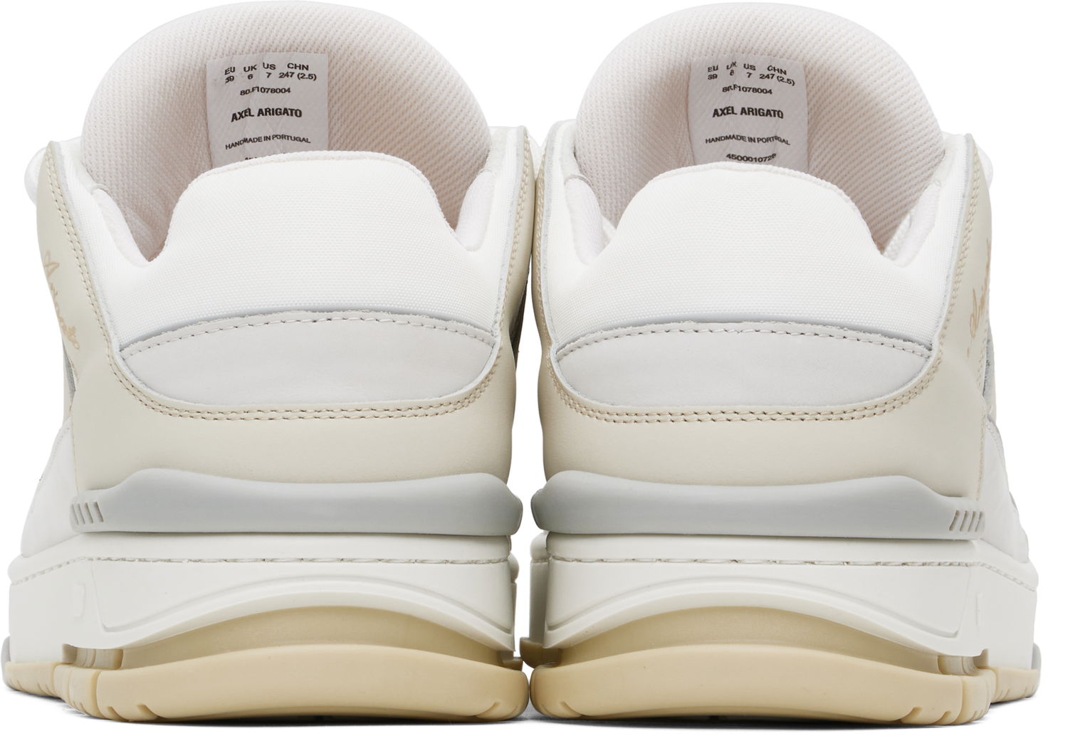Sneakers og sko AXEL ARIGATO Area Lo Beige | F1078004, 1