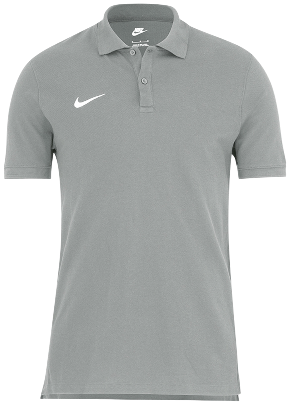 Polo skjorte Nike Team Cotton Polo Shirt Grå | 0208nz-063, 0