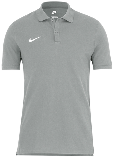 Polo skjorte Nike Team Cotton Polo Shirt Grå | 0208nz-063, 0