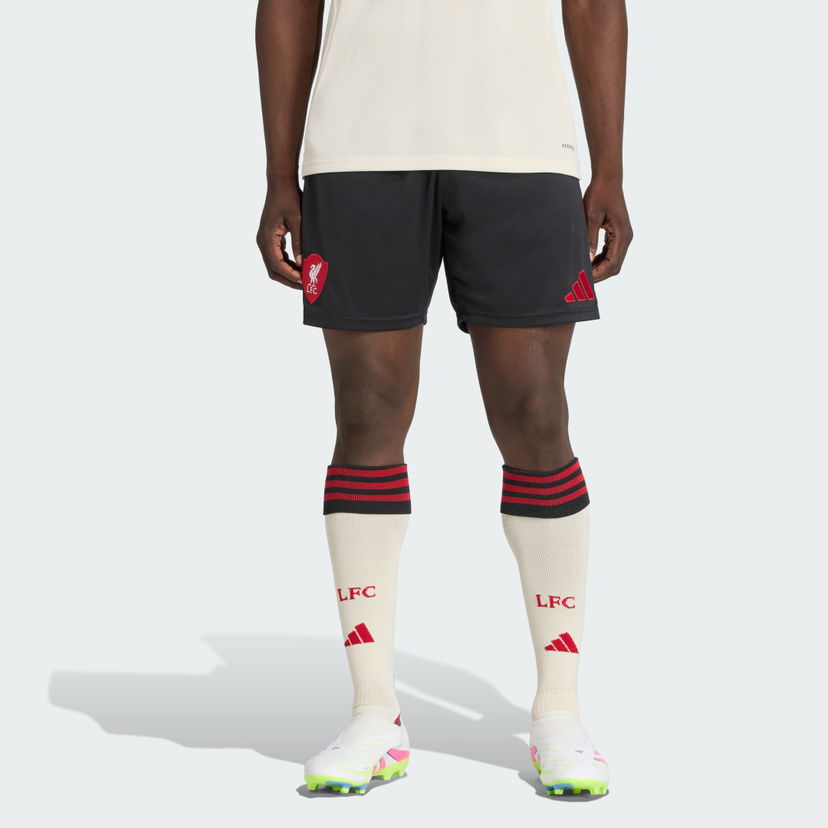 Shorts adidas Performance Liverpool FC 25/26 Away Shorts Sort | JY4233