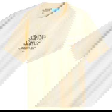 T-shirt MARKET Call My Lawyer 3D T-Shirt, Size Large Gul | 399002164-CRE, 0