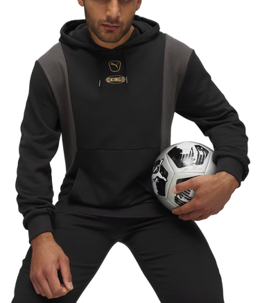 Sweatshirt Puma KING Top Hoody Sort | 658988-04, 0