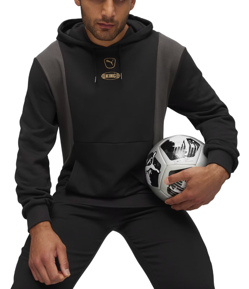 Sweatshirt Puma KING Top Hoody Sort | 658988-04