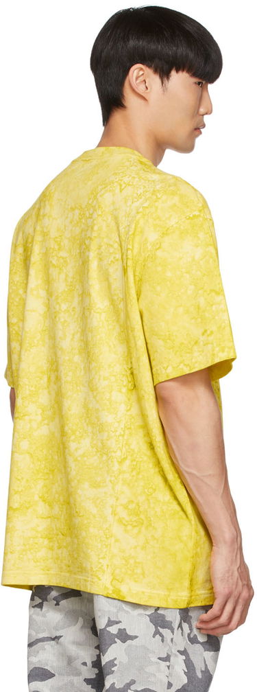 T-shirt Feng Chen Wang Feng Chen Wang Cotton T-Shirt Gul | FMS13TS07Y, 2
