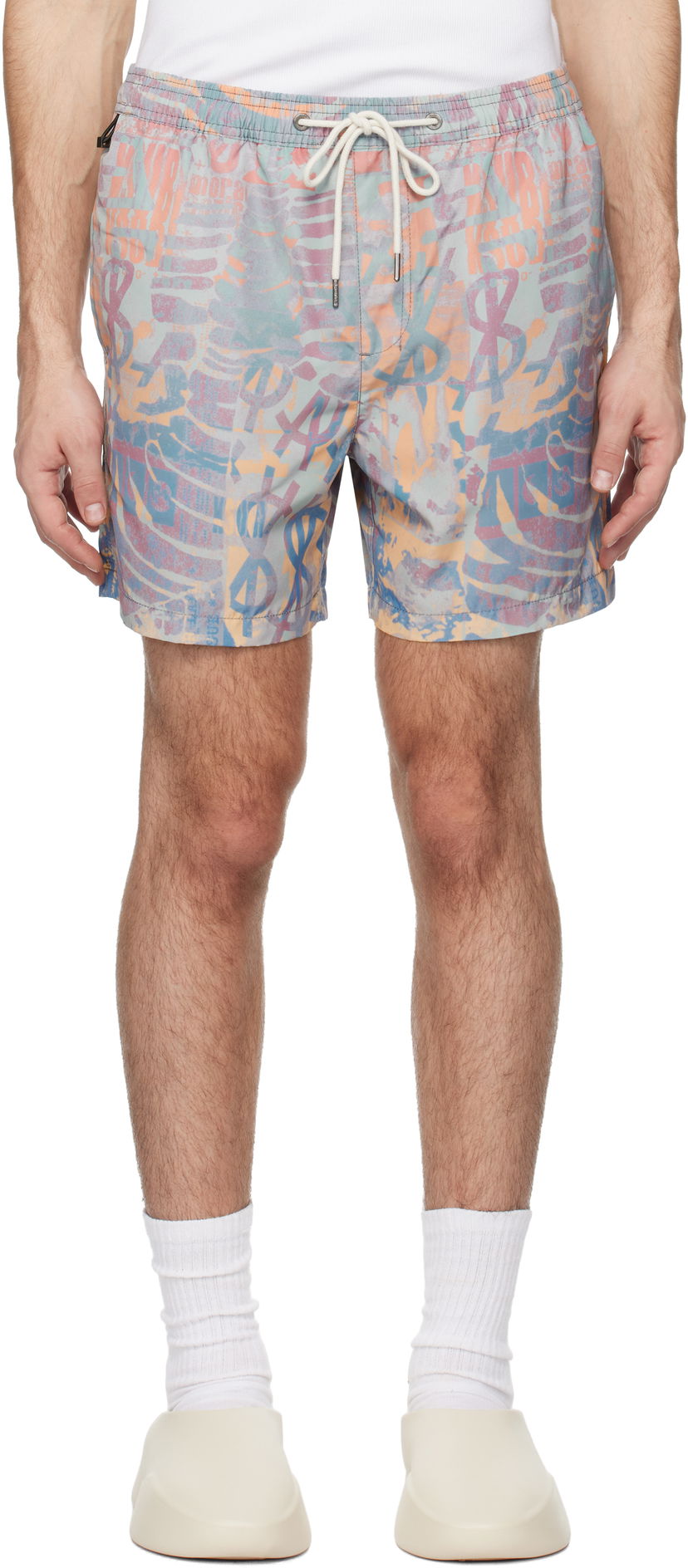 Badetøj Ksubi Ksubi Ikon Mania Swim Shorts Flerfarvet | MPS25WA010