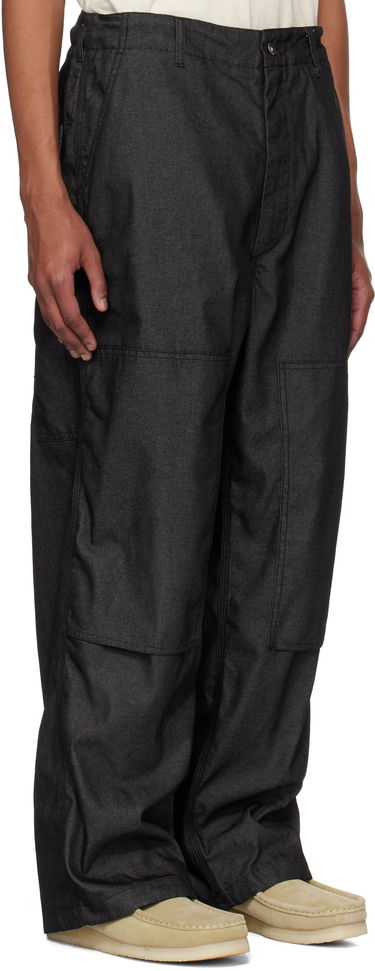 Cargo bukser Engineered Garments Engineered Garments Painter Trousers Brun | 25S1F005, 4