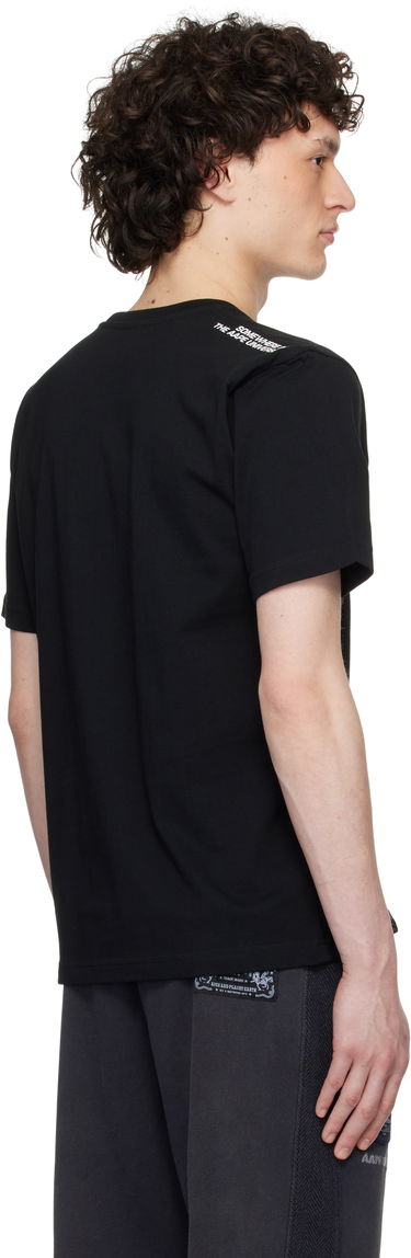 T-shirt AAPE by A Bathing Ape AAPE by A Bathing Ape Spades 'AAPE Now' T-Shirt Sort | AAPTEM1599XXNBKX, 2