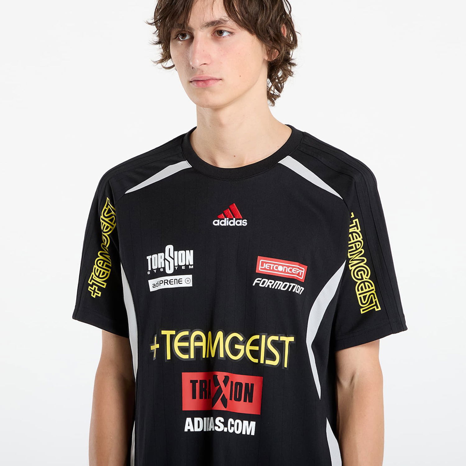 Jersey adidas Originals Teamgeist Moto Graphic Jersey Sort | KG2671, 1