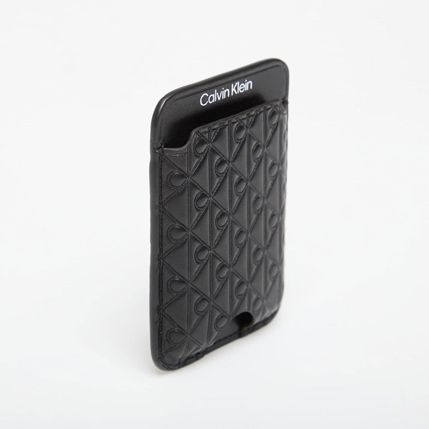 Tegnebog CALVIN KLEIN Calvin Klein Aop Leather Magnetic Card Case Sort | LV04F1100G UB1, 1