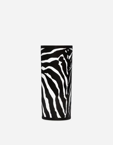 Home decor Dolce & Gabbana Dolce & Gabbana Cylindrical Porcelain Vase Onesize Flerfarvet | TCC196TCAMXUZ003, 3