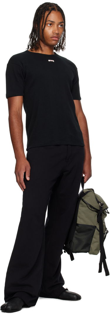Rygsæk Maison Margiela Maison Margiela High Tech Medium Backpack Grøn | SB1WA0016 P8609, 3