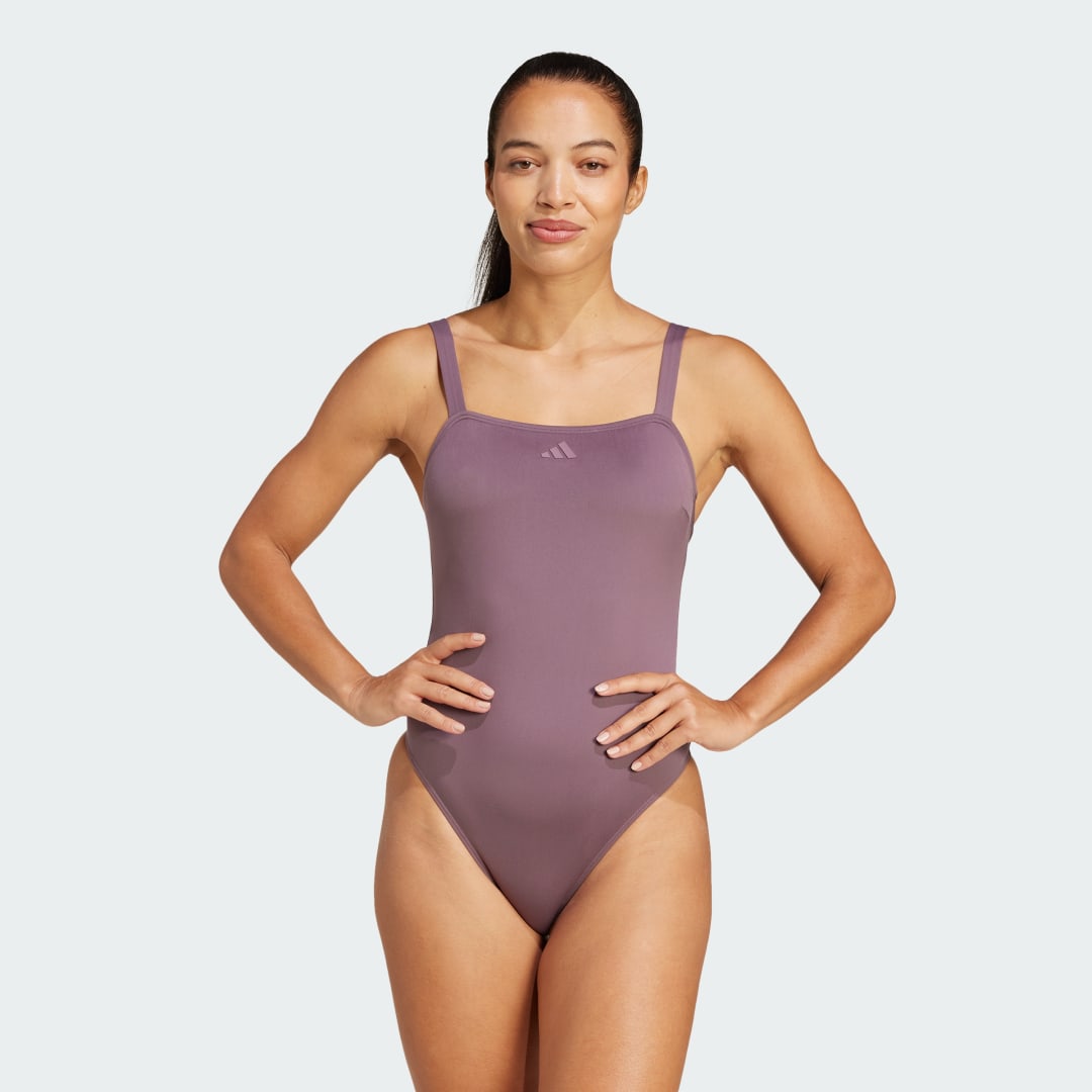 Badetøj adidas Performance Iconisea Lilla | IM8558, 0