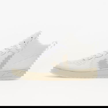 Sneakers og sko Veja V-15 Leather "Extra White/ Natural" Hvid | VQ0201270B, 0