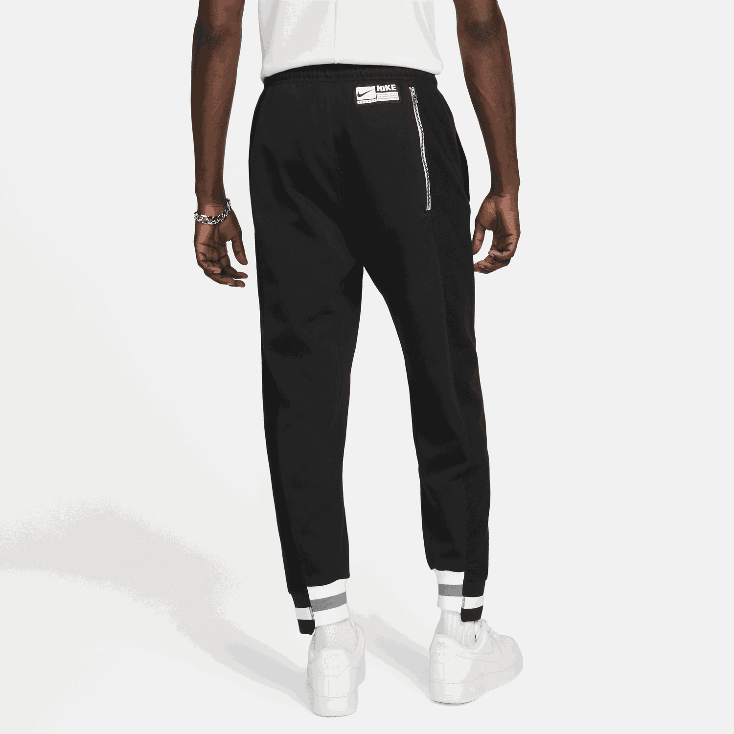 Bukser Nike Dri-FIT Standard Issue Basketball Sort | FB6998-010, 1