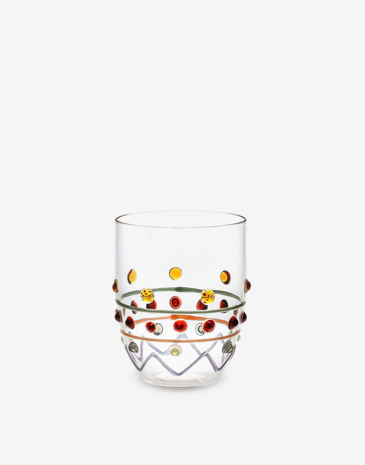 Home decor Dolce & Gabbana Multicolor Drinking Glass Flerfarvet | TCB003TCALVUC120, 0