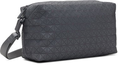 Skuldertaske BAO BAO ISSEY MIYAKE Geometric Patterned Saddle Bag Grå | BB49AG751, 1