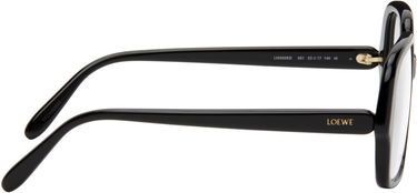 Solbriller Loewe Loewe Square Slim Glasses Sort | LW50093I@53001 192337200281, 1