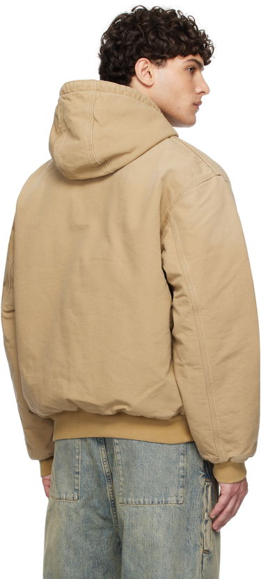 Jakke Carhartt WIP OG Active, Dusty H Brown aged canvas Beige | I027360, 3