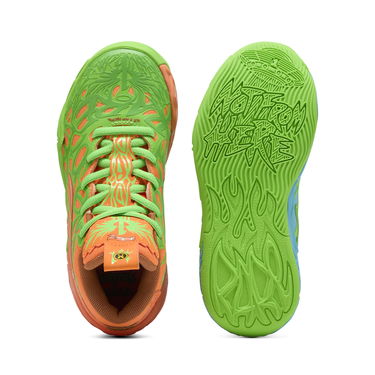 Sneakers og sko Puma HOOPS x TMNT MB.04 LM Grøn | 402327_01, 3