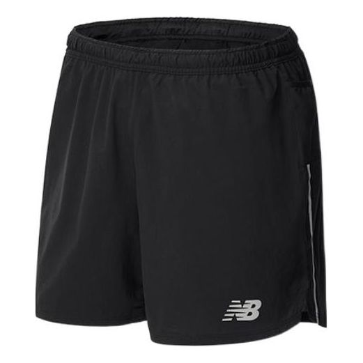 Shorts New Balance Impact Run 5 Inch Shorts Sort | AMS21268-BK
