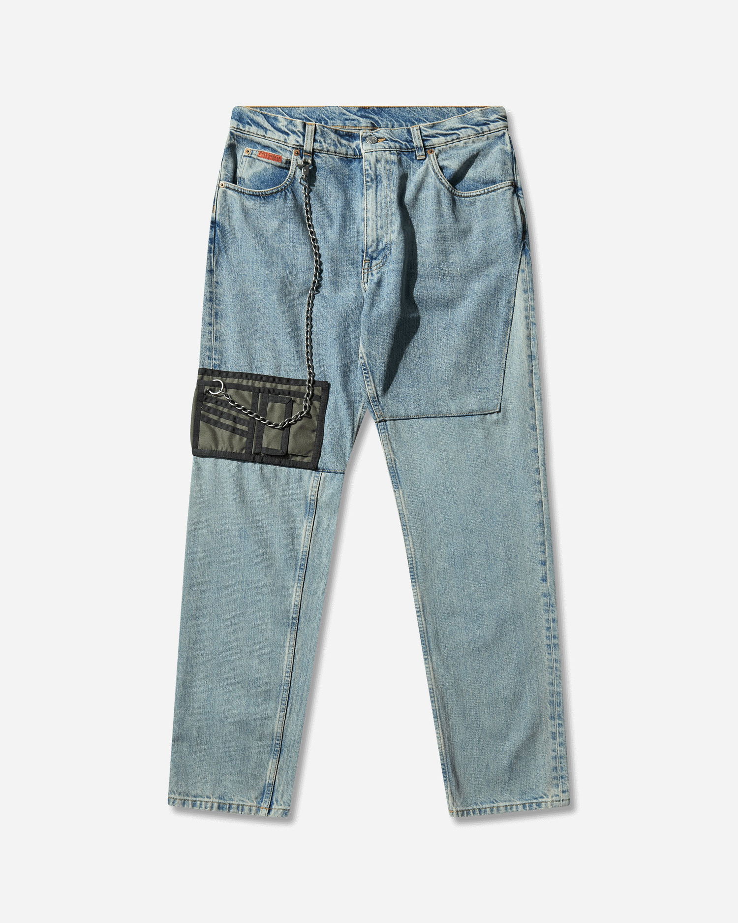 Jeans Martine Rose Wallet Jeans Patchwork Wash Blå | 262WD09530, 1