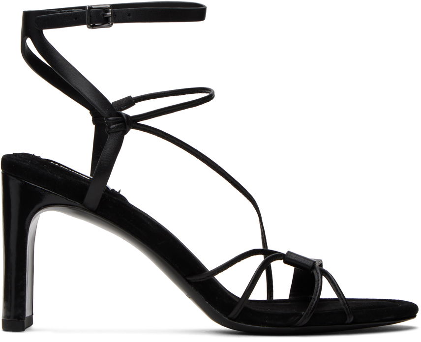 Tilbehør rag & bone rag & bone Vossen Heeled Sandals Sort | WFF23PF008SC8, 0
