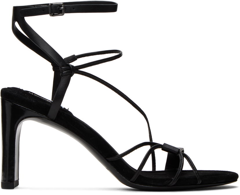 Tilbehør rag & bone rag & bone Vossen Heeled Sandals Sort | WFF23PF008SC8