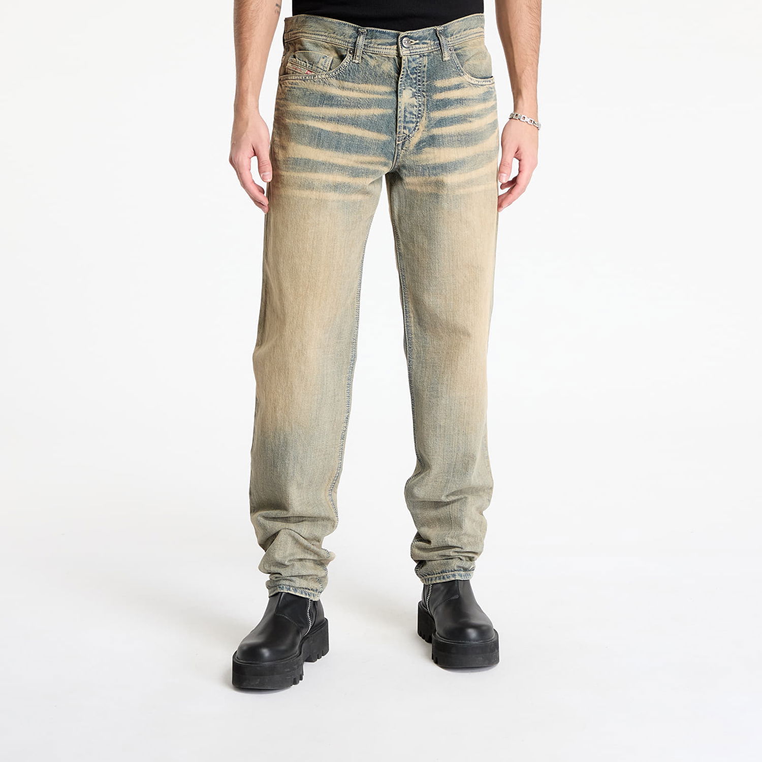 Jeans Diesel Diesel D-Finitive Jeans W34/L34 Beige | FINITIV_09L49 Blue, 0