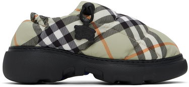 Tøj Burberry Burberry Check Pillow Loafers Beige | 8094483, 0