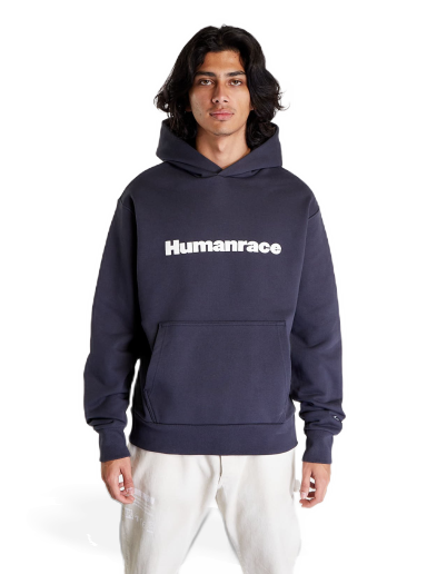 Sweatshirt adidas Originals Pharrell Williams x Basics Hoodie Grå | HS4817